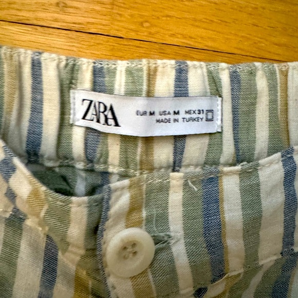 Zara linen pants - Picture 2 of 3